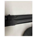 Saiga 410 ga semi-auto with one mag and a drum magazine