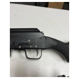 Saiga 410 ga semi-auto with one mag and a drum magazine