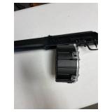 Saiga 410 ga semi-auto with one mag and a drum magazine