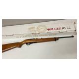 Ruger 10-22 fifty year .22 cal rifle NEW IN BOX