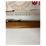 Ruger 10-22 fifty year .22 cal rifle NEW IN BOX