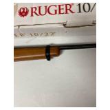 Ruger 10-22 fifty year .22 cal rifle NEW IN BOX