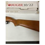 Ruger 10-22 fifty year .22 cal rifle NEW IN BOX