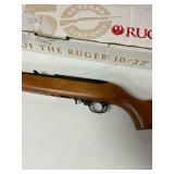 Ruger 10-22 fifty year .22 cal rifle NEW IN BOX