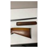 Remington Sportsman model 58 12 gauge semi-auto shotgun (missing mag cap)