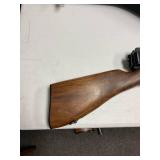 Thompson 1927-A1  .45 caliber semi-auto Tommy Gun with custom hand stitched case and drum magazine