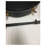 Thompson 1927-A1  .45 caliber semi-auto Tommy Gun with custom hand stitched case and drum magazine