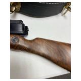 Thompson 1927-A1  .45 caliber semi-auto Tommy Gun with custom hand stitched case and drum magazine