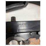 Thompson 1927-A1  .45 caliber semi-auto Tommy Gun with custom hand stitched case and drum magazine