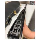 Thompson 1927-A1  .45 caliber semi-auto Tommy Gun with custom hand stitched case and drum magazine