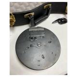 Thompson 1927-A1  .45 caliber semi-auto Tommy Gun with custom hand stitched case and drum magazine