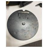 Thompson 1927-A1  .45 caliber semi-auto Tommy Gun with custom hand stitched case and drum magazine