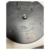 Thompson 1927-A1  .45 caliber semi-auto Tommy Gun with custom hand stitched case and drum magazine