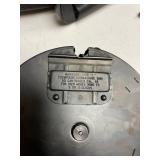 Thompson 1927-A1  .45 caliber semi-auto Tommy Gun with custom hand stitched case and drum magazine