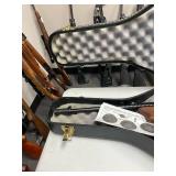 Thompson 1927-A1  .45 caliber semi-auto Tommy Gun with custom hand stitched case and drum magazine