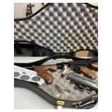 Thompson 1927-A1  .45 caliber semi-auto Tommy Gun with custom hand stitched case and drum magazine
