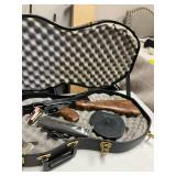 Thompson 1927-A1  .45 caliber semi-auto Tommy Gun with custom hand stitched case and drum magazine