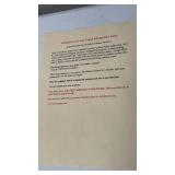 World War 1 Imperial German Artillery Saber c. 1914 with c.o.a.