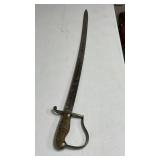 World War 1 Imperial German Artillery Saber c. 1914 with c.o.a.
