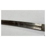 World War 1 Imperial German Artillery Saber c. 1914 with c.o.a.