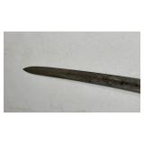 World War 1 Imperial German Artillery Saber c. 1914 with c.o.a.