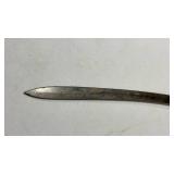 World War 1 Imperial German Artillery Saber c. 1914 with c.o.a.