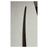 World War 1 Imperial German Artillery Saber c. 1914 with c.o.a.