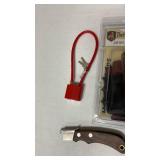 1911 Handgun Grips cable lock and more