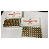 Winchester 9mm Luger ammunition