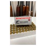 Winchester 9mm Luger ammunition