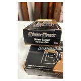 Blazer Brass 9mm Luger ammunition