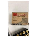 Hornady 10mm auto ammunition