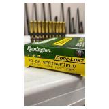 Remington 30-06 springfield ammunition