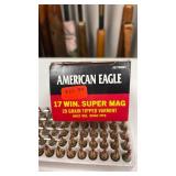 American Eagle 17 Win Super Mag ammunition
