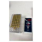 American Eagle 17 Win Super Mag and CCI 17 HMR ammunition