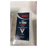 American Eagle 17 Win Super Mag and CCI 17 HMR ammunition
