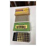 Winchester Ranger .45 auto & UMC .45 auto leadless ammunition