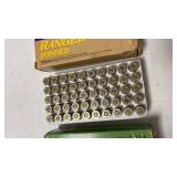 Winchester Ranger .45 auto & UMC .45 auto leadless ammunition