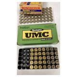 Winchester Ranger .45 auto & UMC .45 auto leadless ammunition