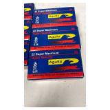 Aguila .22 super max ammunition