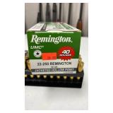 Remington 22-250 ammunition