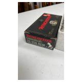 Winchester and PPU 22-250 ammunition