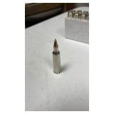 Winchester and PPU 22-250 ammunition