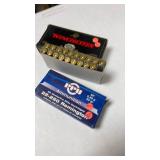Winchester and PPU 22-250 ammunition