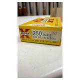 Western Super X 250 Savage ammunition