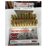 Winchester Super X 270 Win ammunition