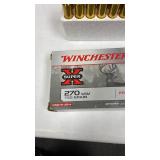 Winchester Super X 270 WSM ammunition