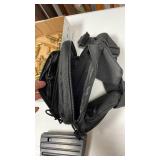 Assorted ammunition and shells with tactical pouch and magazine