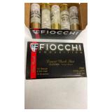 Fiocchi 12 gauge shotgun ammunition
