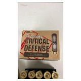 Hornady Critical Defense 410 shotgun ammunition